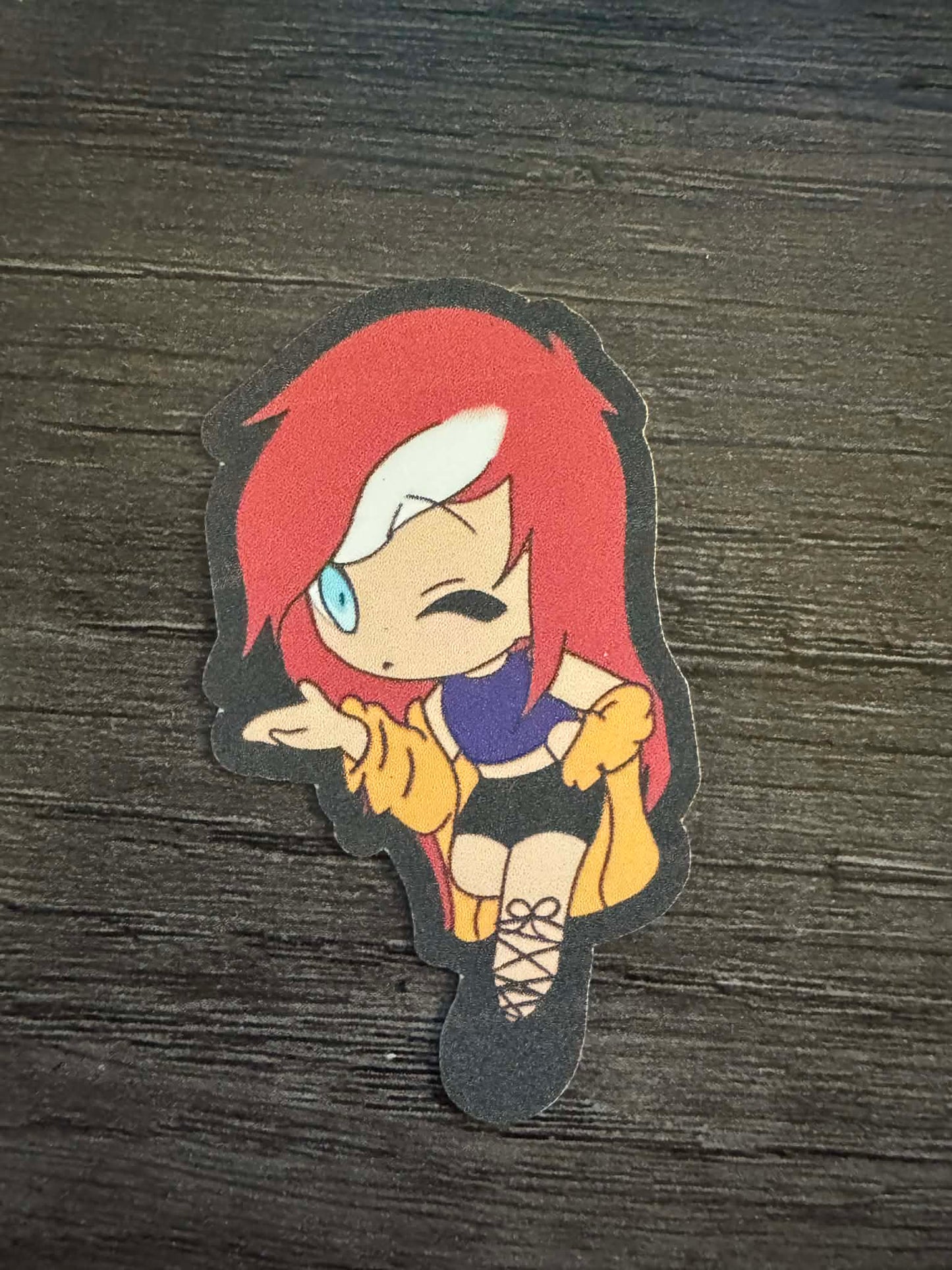 Cappy Blowing a Kiss