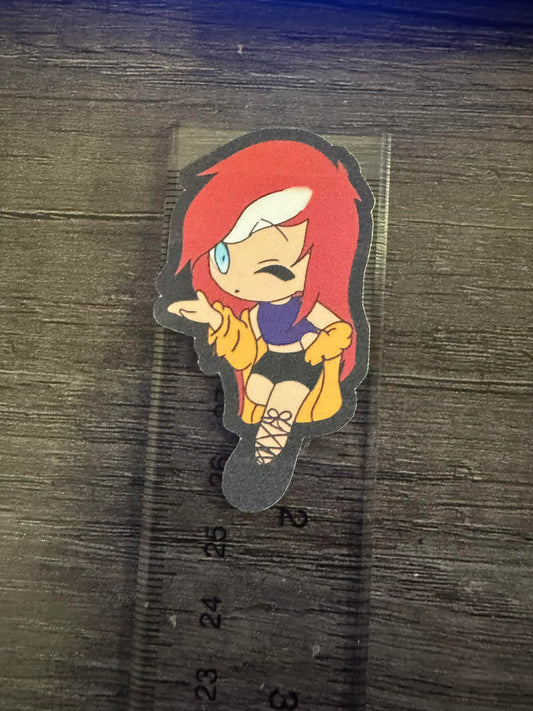 Cappy Blowing a Kiss