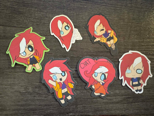 Cappy Sticker Pack(Large)